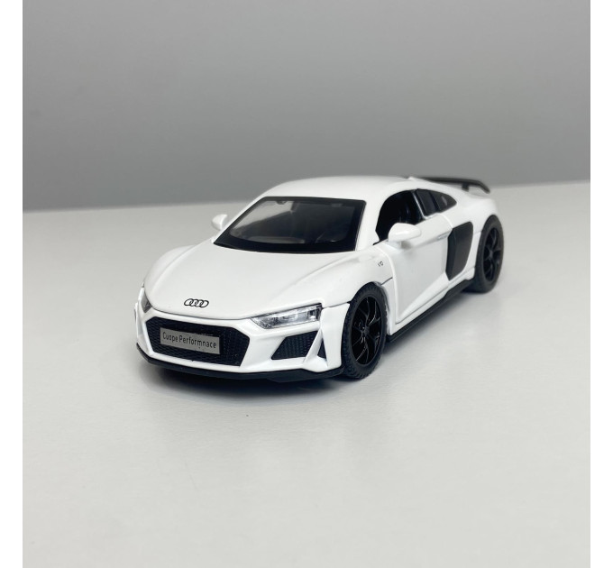 Іграшка машинка Авто Експерт Audi R8 V10 металопластик, 1:32 40111 (48/2)