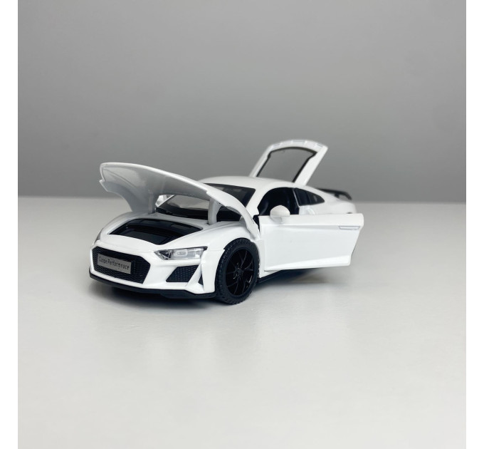 Іграшка машинка Авто Експерт Audi R8 V10 металопластик, 1:32 40111 (48/2)