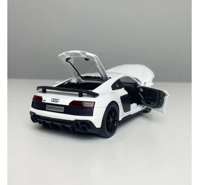 Іграшка машинка Авто Експерт Audi R8 V10 металопластик, 1:32 40111 (48/2)