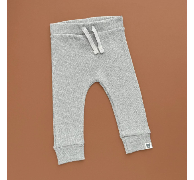 Штани George, сірий/рубчик