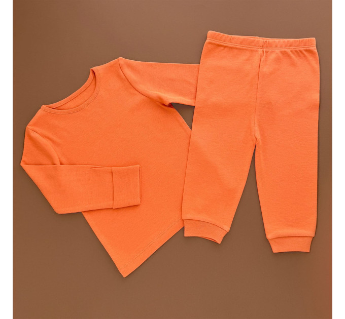 Піжама George, реглан з штанами, помаранчевий