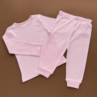 Піжама George, реглан з штанами, пудровий