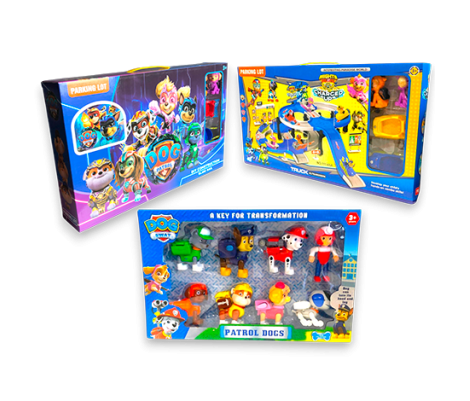 Мрії малечі оживають! Вибирайте фігурки або автотреки Цуценячого патруля!